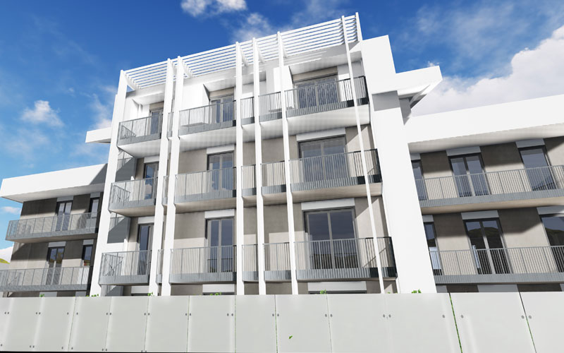 Complesso Residenziale Civico 4