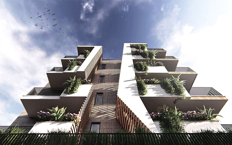 Complesso Residenziale Stone Apartaments