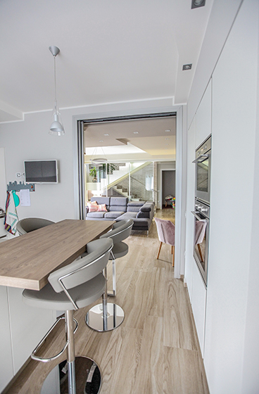 Interno appartamento Caprio Costruzioni