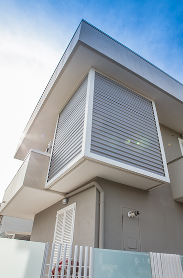 Particolare fabbricato Caprio Costruzioni