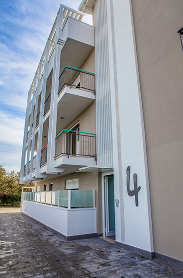 Particolare Fabbricato Caprio Costruzioni