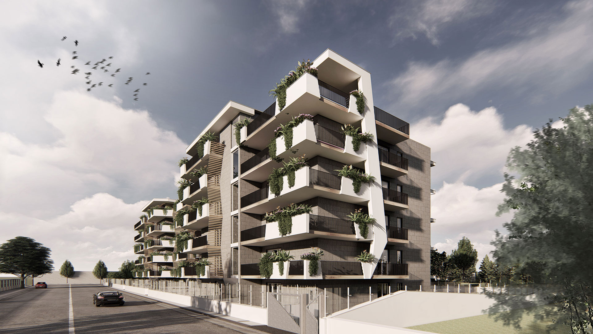 Prospetto Stone Apataments